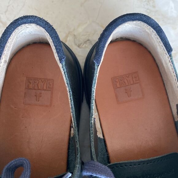 Frye Astor Low Lace Leather Shoes / Sneakers - Picture 14 of 16